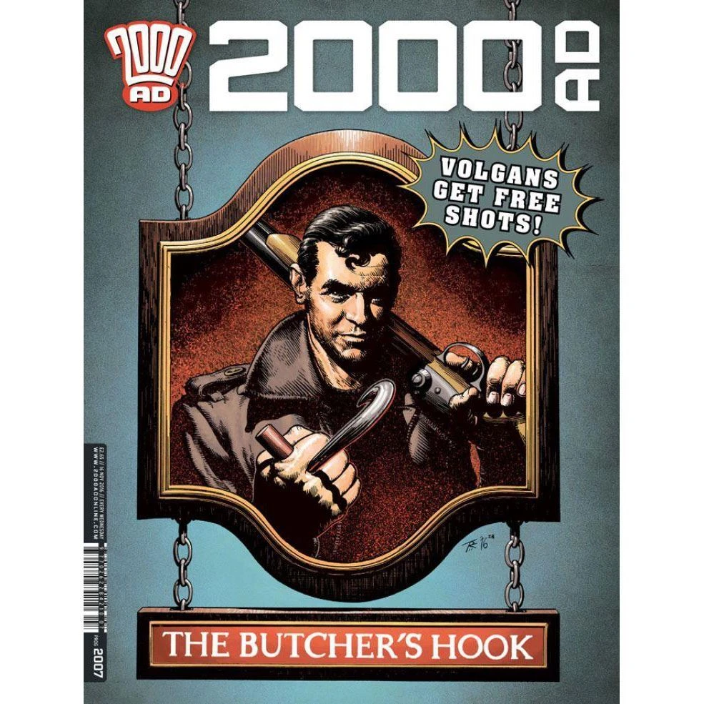 Reading 2000 AD PROG #2007 4 Reading 2000 AD PROG #2007