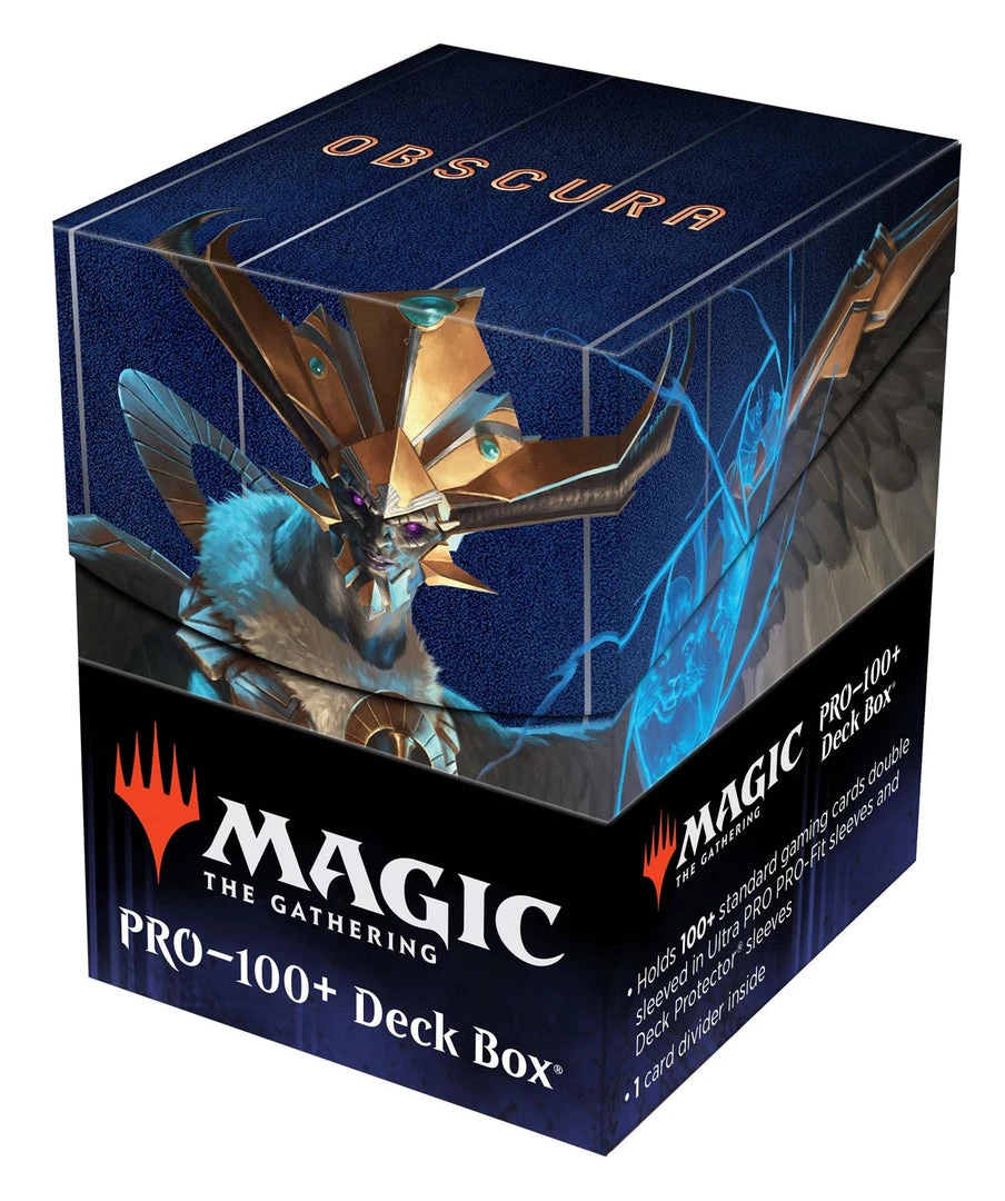 Magic: The Gathering MTG: Streets Of New Capenna 100+ Deck Box V1 - Obscura 3 Magic: The Gathering MTG: Streets Of New Capenna 100+ Deck Box V1 - Obscura