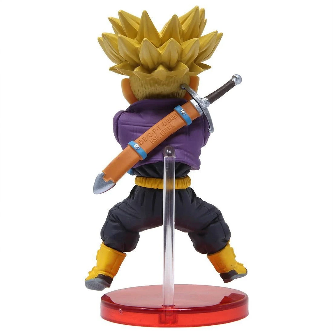 Dragon Ball Legends Chibi Vol 1 Collectable 7cm Figurine - (no.4) Super Saiyan Trunks 5 Dragon Ball Legends Chibi Vol 1 Collectable 7cm Figurine - (no.4) Super Saiyan Trunks