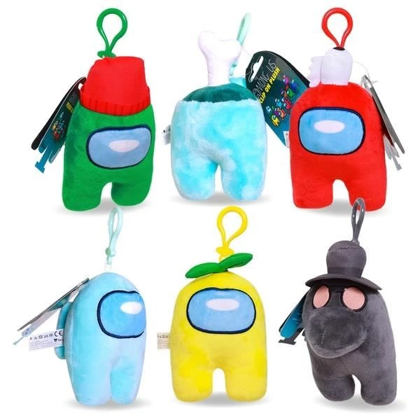 Among Us Yellow Bag Clip 5 Among Us Yellow Bag Clip