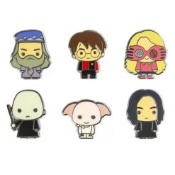 Harry Potter Film & TV Dumbledore Chibi Enamel Pin PALADONE