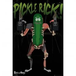 Film & TV Rick And Morty Pickle Rick 15