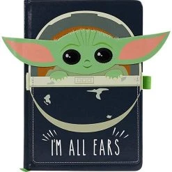 Film & TV The Mandalorian - I'm All Ears (Crib) Notebook