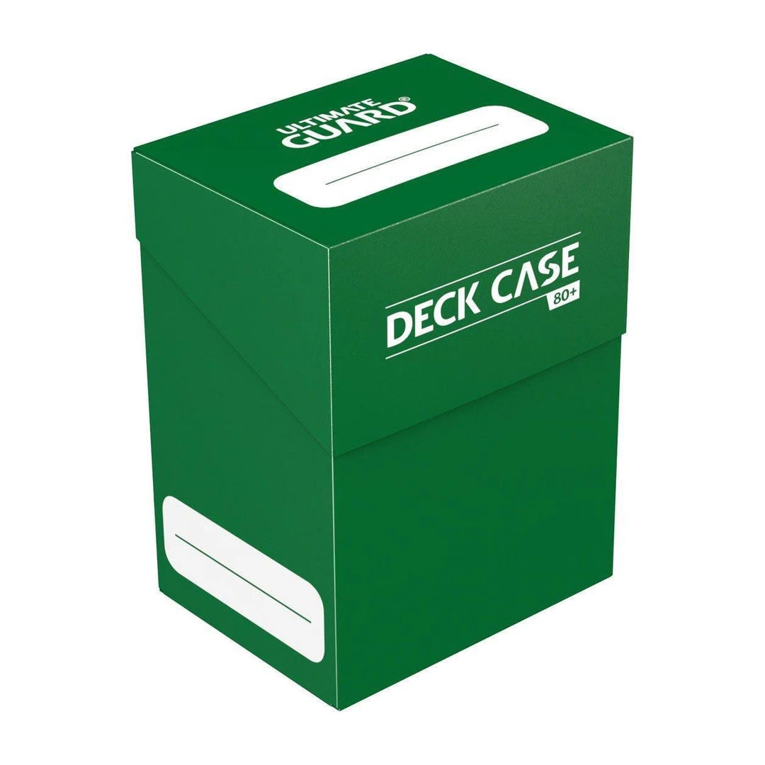 Tabletop Ultimate Guard Standard Deck Case - Green (80+) 4 Tabletop Ultimate Guard Standard Deck Case - Green (80+)