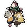 Demon Slayer: Kimetsu No Yaiba - Group 1 Rubber Mascot 6cm Charm 2 Demon Slayer: Kimetsu No Yaiba - Group 1 Rubber Mascot 6cm Charm