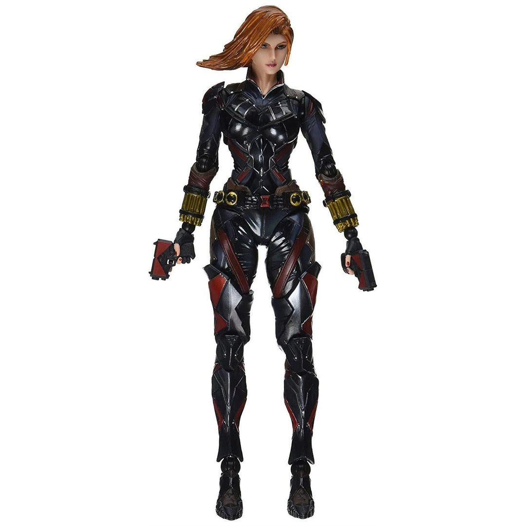 Play Arts Kai Avengers Black Widow Action Figure 4 Play Arts Kai Avengers Black Widow Action Figure