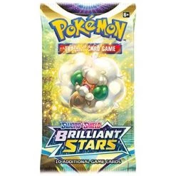 Anime & Manga Pokemon TCG Brilliant Stars Booster X36 12 Anime & Manga Pokemon TCG Brilliant Stars Booster X36