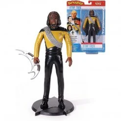 Star Trek Worf Bendyfig Film & TV