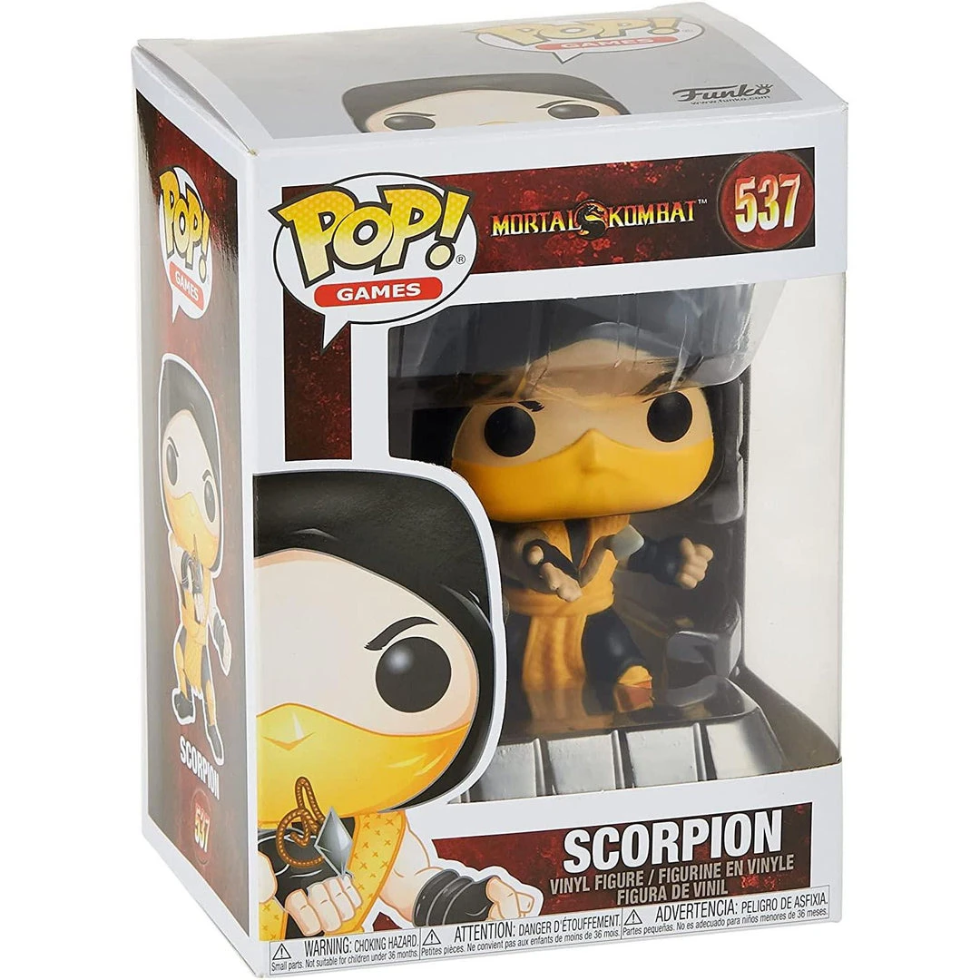 Gaming Funkos POP! Games: Mortal Kombat - Scorpion 5 Gaming Funkos POP! Games: Mortal Kombat - Scorpion