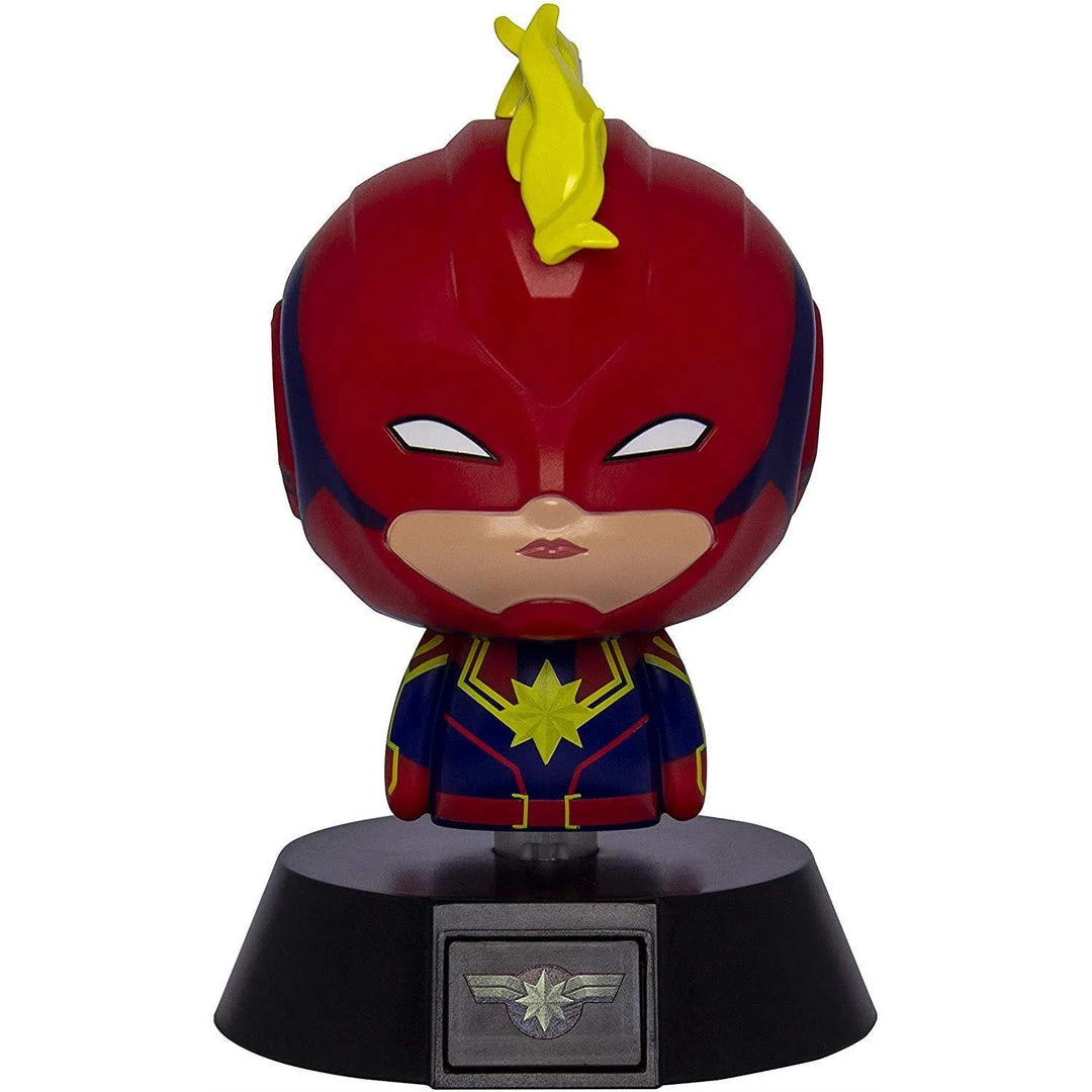 Film & TV Marvel Captain Marvel Icon Light 3 Film & TV Marvel Captain Marvel Icon Light