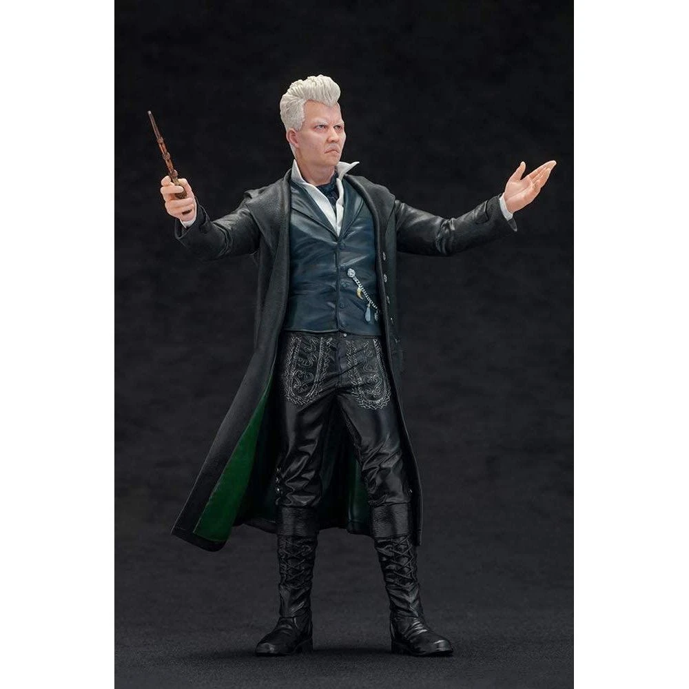 Harry Potter Kotobukiya Fantastic Beasts: Gellert Grindelwald ArtFX+ Statue 4 Harry Potter Kotobukiya Fantastic Beasts: Gellert Grindelwald ArtFX+ Statue