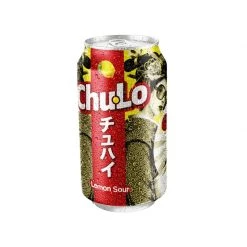 Snacks & Drinks Chu-Lo Lemon Sour Soda 330ml