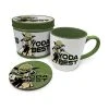 Film & TV Star Wars 'Yoda Best' Mug And Coaster Gift Set 1 Film & TV Star Wars 'Yoda Best' Mug And Coaster Gift Set