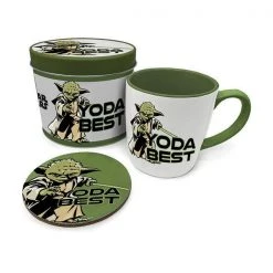 Film & TV Star Wars 'Yoda Best' Mug And Coaster Gift Set