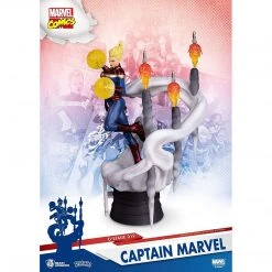 Captain Marvel D-Stage Diorama Statue