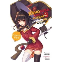 Light Novels Konosuba God's Blessing Vol 9
