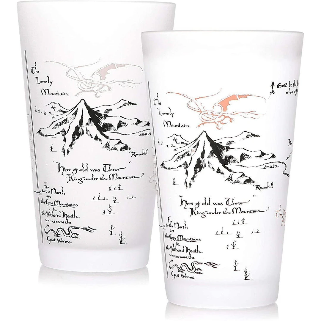 The Lord Of The Rings The Hobbit Cold Change Glass HALF MOON BAY Film & TV 4 The Lord Of The Rings The Hobbit Cold Change Glass HALF MOON BAY Film & TV