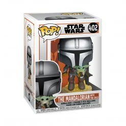 The Mandalorian POP! Mandalorian Flying W/Jet Pack 7 The Mandalorian POP! Mandalorian Flying W/Jet Pack