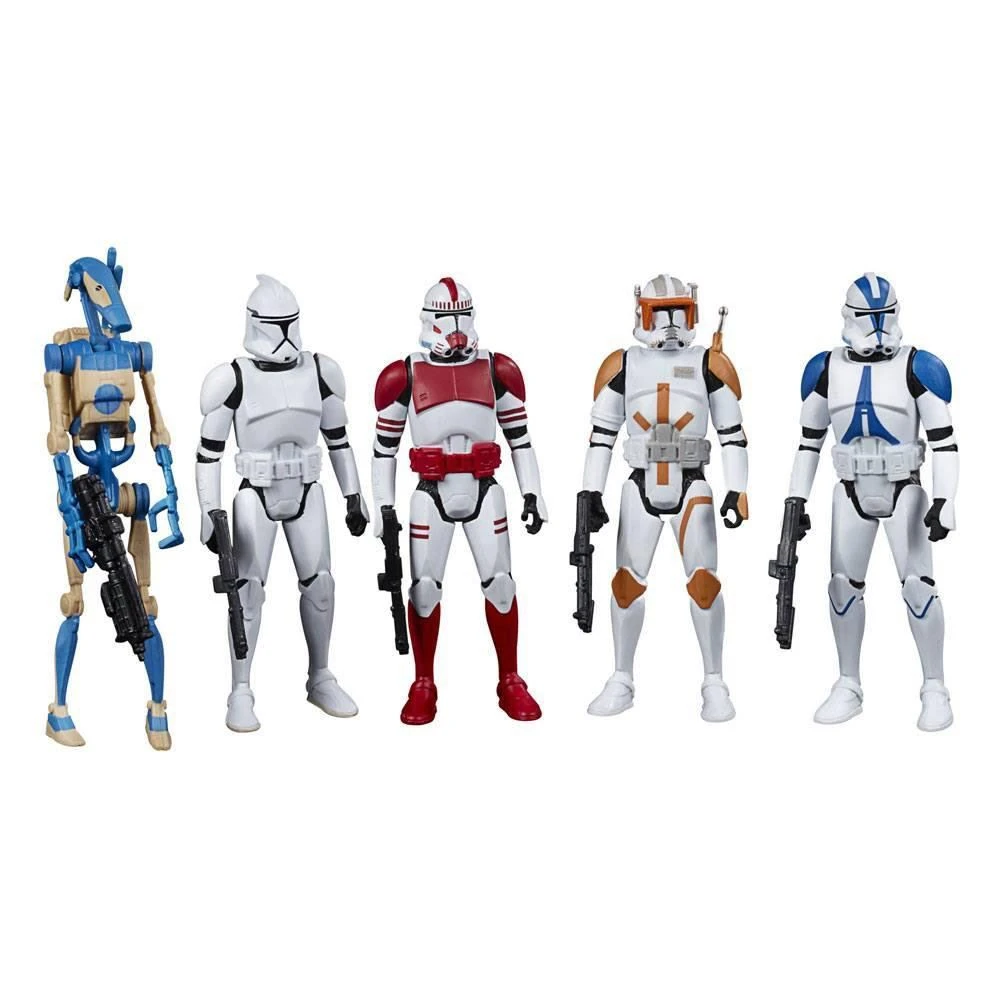 Star Wars Celebrate The Saga - Galactic Republic 10 Cm 5-Pack Action Figures 5 Star Wars Celebrate The Saga - Galactic Republic 10 Cm 5-Pack Action Figures