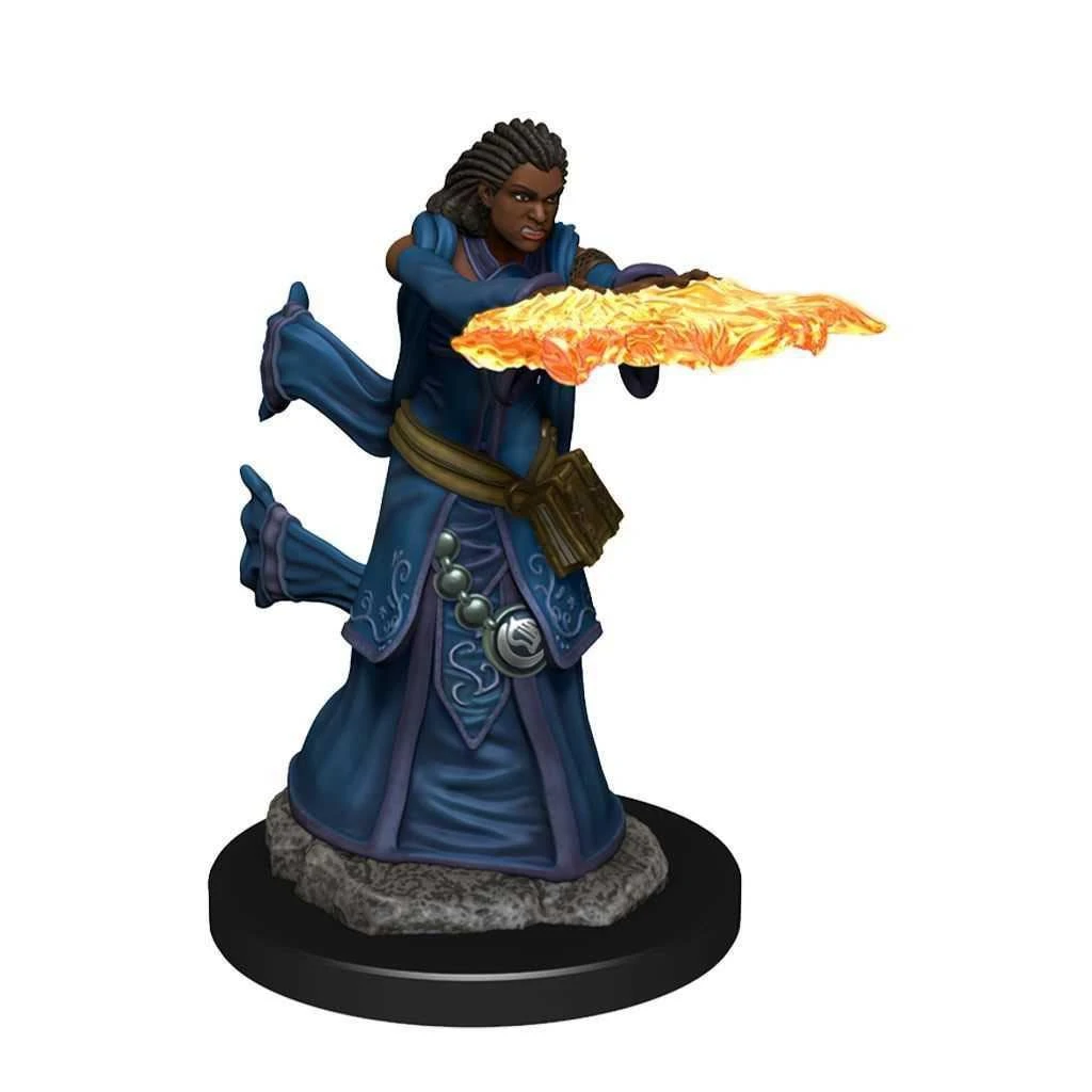 Dungeons & Dragons: Icons Of The Realms - Human Wizard Female Miniature Tabletop 3 Dungeons & Dragons: Icons Of The Realms - Human Wizard Female Miniature Tabletop