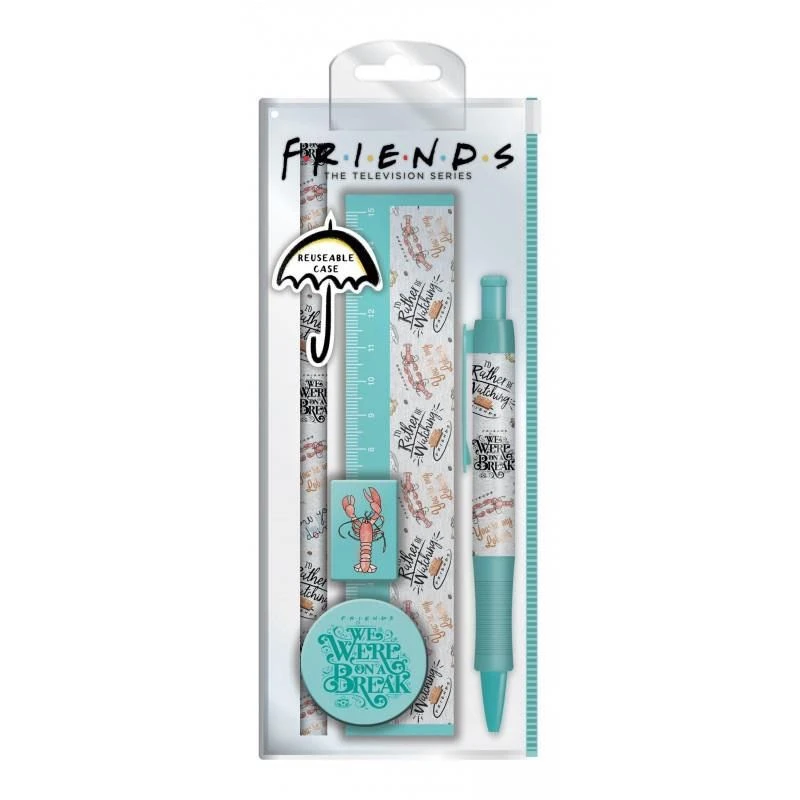 Film & TV Friends Marl Stationery Set 3 Film & TV Friends Marl Stationery Set