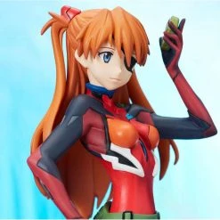 Neon Genesis Evangelion Evangelion 3.0+1.0 Thrice Upon A Time Asuka Shikinami Langley SPM Figurine