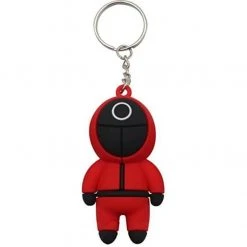 Squid Game Keychain: Circle Guard Film & TV