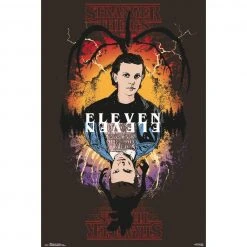 Stranger Things Eleven Maxi Poster 4 Film & TV