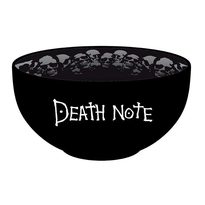 Home & Gifts Death Note 600ml Bowl 3 Home & Gifts Death Note 600ml Bowl