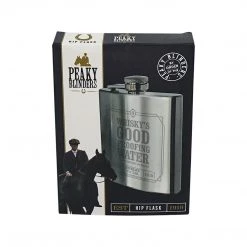 Peaky Blinders 'Whiskey's Good' Hip Flask 9 Peaky Blinders 'Whiskey's Good' Hip Flask