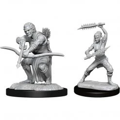Dungeons & Dragons: Nolzur's Marvelous Miniatures - Wildhunt Shifter Ranger Miniatures Tabletop