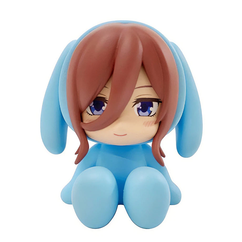 The Quintessential Quintuplets: Miku Nakano Chocot Figure Toys & Figures 3 The Quintessential Quintuplets: Miku Nakano Chocot Figure Toys & Figures