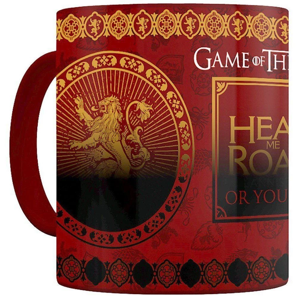 Game Of Thrones - Lannister Heat Change Mug Film & TV 4 Game Of Thrones - Lannister Heat Change Mug Film & TV
