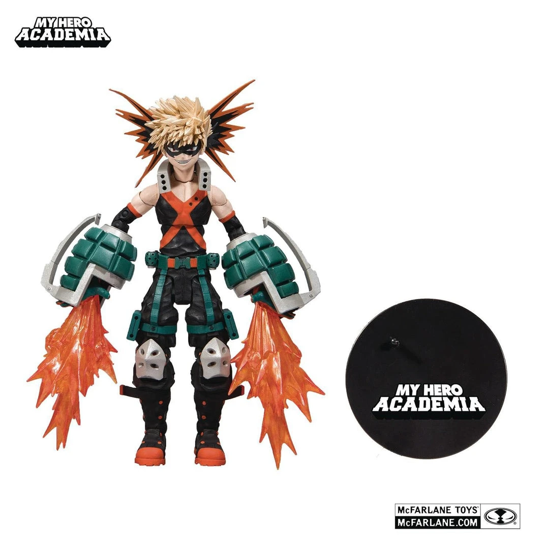 My Hero Academia: Bakugo 7" Action Figure 3 My Hero Academia: Bakugo 7" Action Figure
