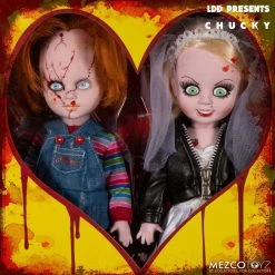 Child's Play Living Dead Dolls - Chucky & Tiffany 15 Child's Play Living Dead Dolls - Chucky & Tiffany
