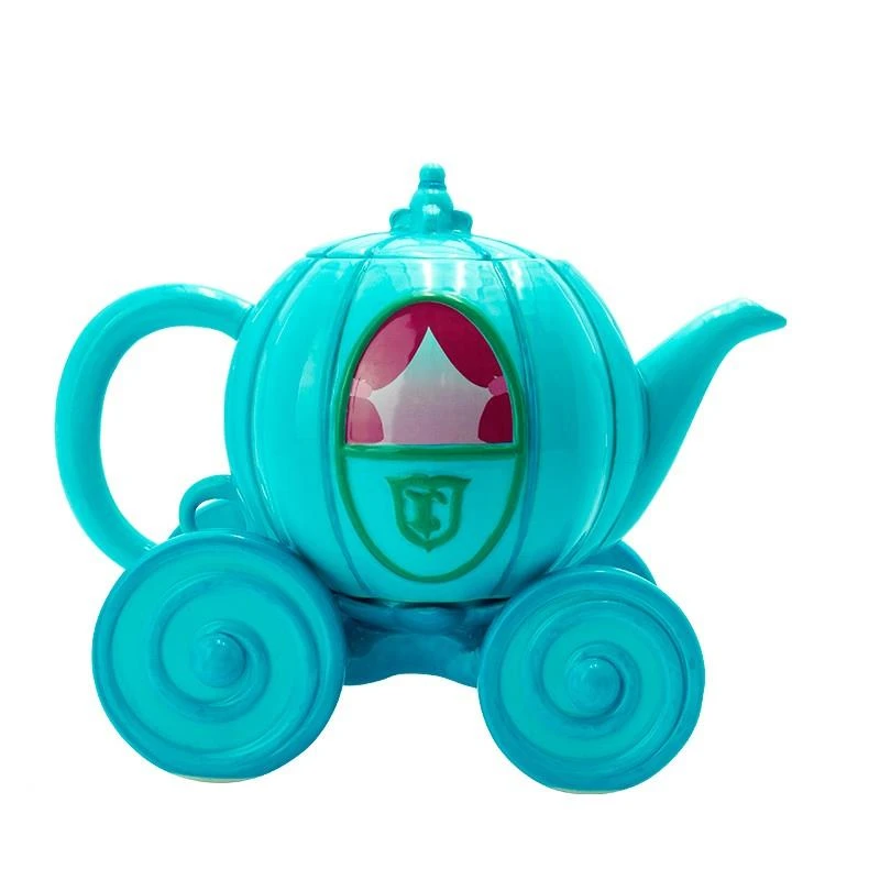Home & Gifts Disney Cinderella Carriage Teapot 5 Home & Gifts Disney Cinderella Carriage Teapot