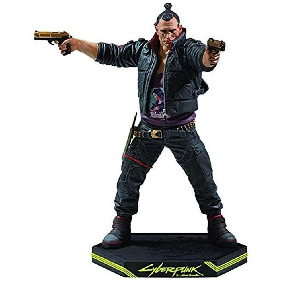 Cyberpunk 2077 Gaming Jackie Welles Figurine 3 Cyberpunk 2077 Gaming Jackie Welles Figurine