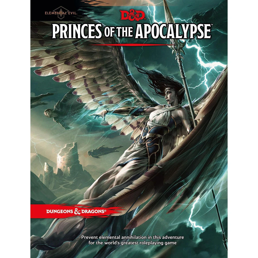 Dungeons & Dragons D&D Princes Of The Apocalypse 3 Dungeons & Dragons D&D Princes Of The Apocalypse