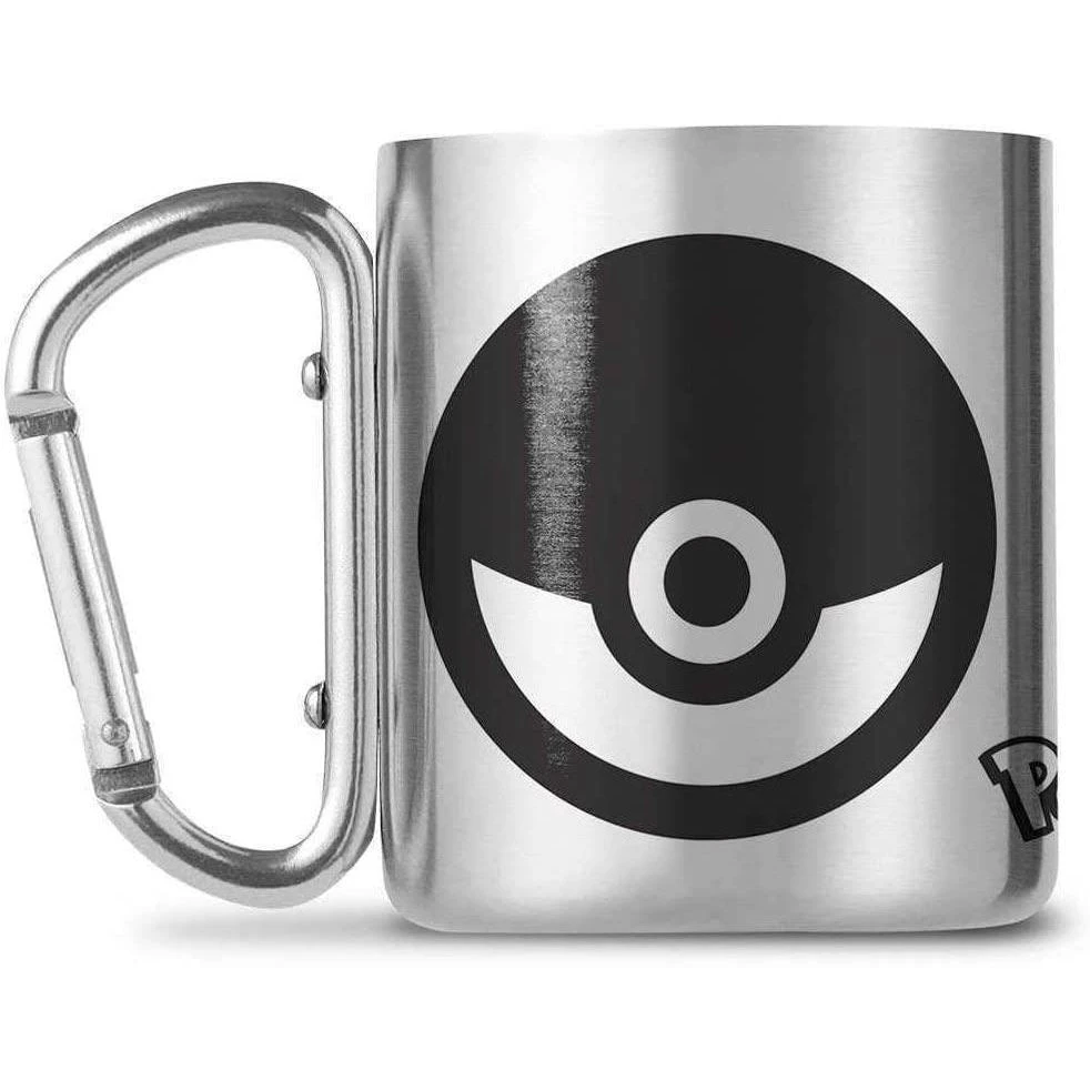 Pokemon Pokeball Carabiner Mug 3 Pokemon Pokeball Carabiner Mug