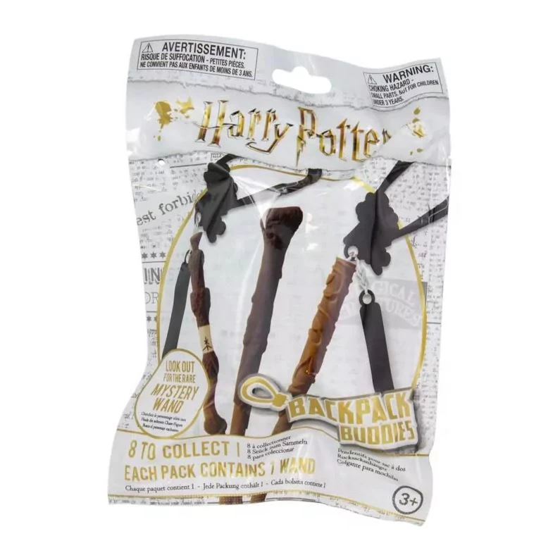 Harry Potter Mystery Wand Backpack Hangers 3 Harry Potter Mystery Wand Backpack Hangers