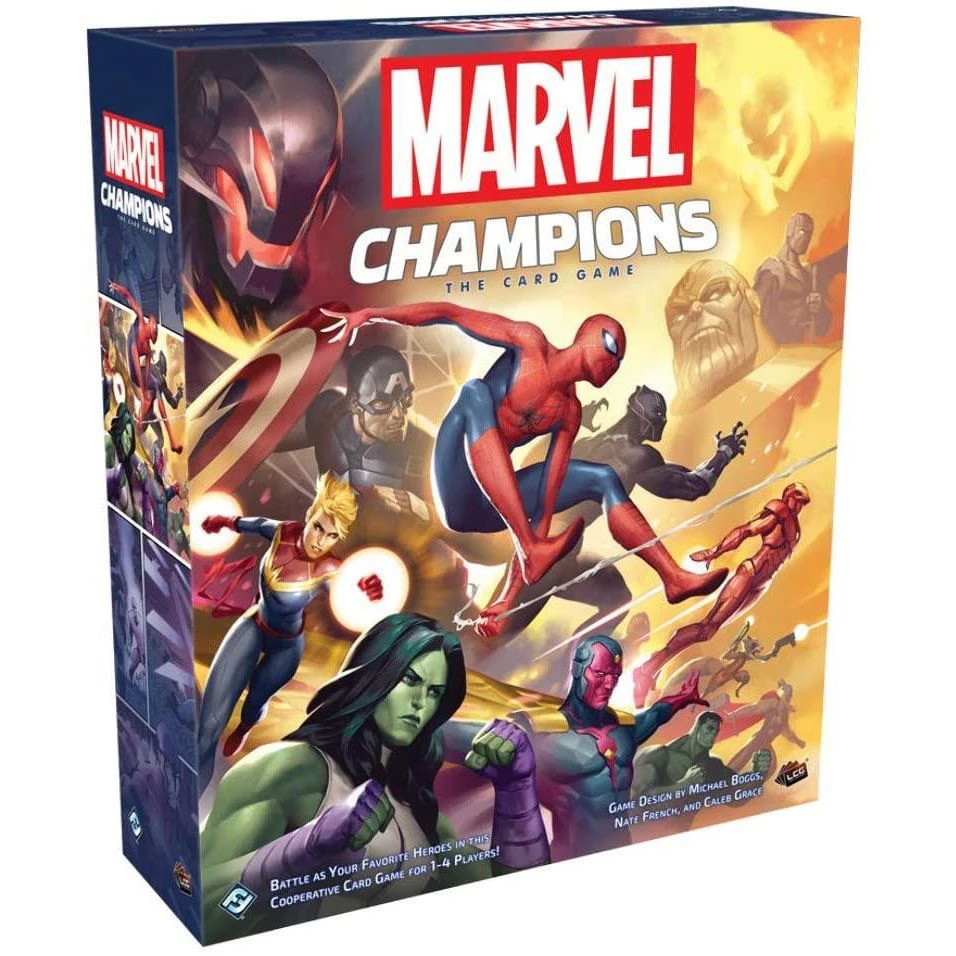 Tabletop Fantasy Flight Games: Marvel Champions - The Card Game 8 Tabletop Fantasy Flight Games: Marvel Champions - The Card Game