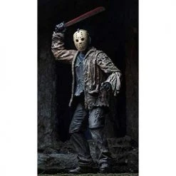 Friday The 13th Film & TV Freddy Vs Jason 2003 - Jason Voorhees Ultimate Action Figure