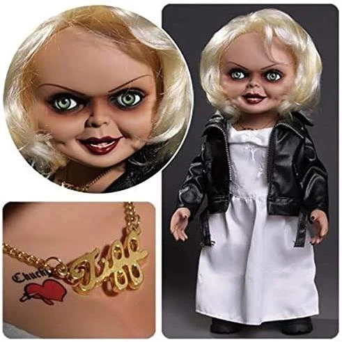 Child's Play Bride Of Chucky Talking Tiffany Replica 15" Doll Film & TV 7 Child's Play Bride Of Chucky Talking Tiffany Replica 15" Doll Film & TV
