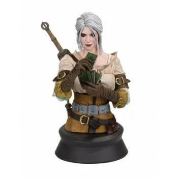 The Witcher 3 Ciri Playing Gwent Bust Gaming Collectibles 4 The Witcher 3 Ciri Playing Gwent Bust Gaming Collectibles