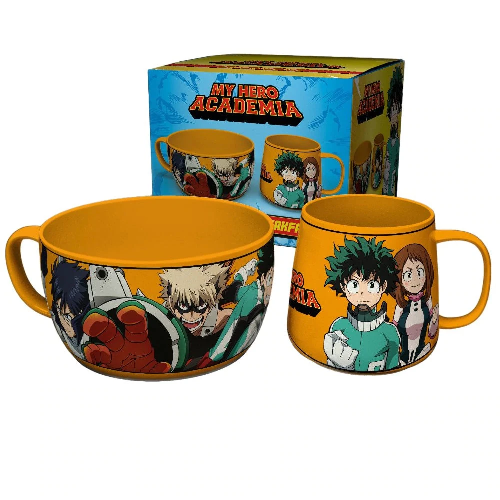 My Hero Academia Breakfast Gift Set 3 My Hero Academia Breakfast Gift Set