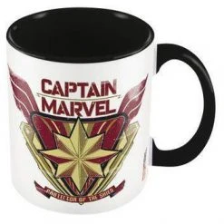 Captain Marvel Protector Mug Film & TV
