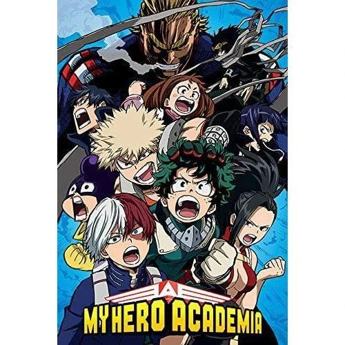 MY HERO ACADEMIA (COBALT BLAST) Maxi Poster 4 MY HERO ACADEMIA (COBALT BLAST) Maxi Poster