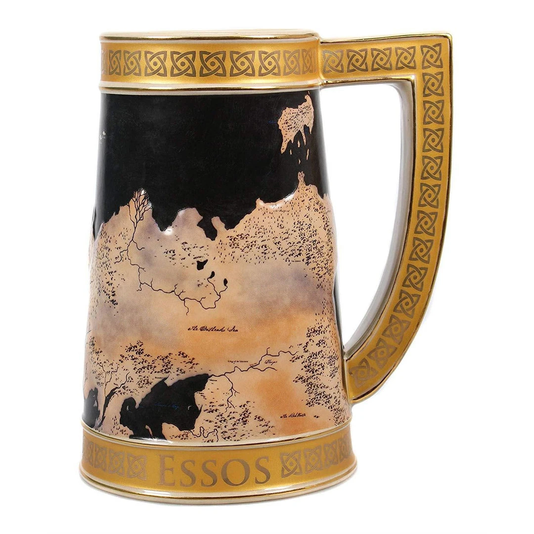 Game Of Thrones Film & TV GOT Westeros Collectors Stein 5 Game Of Thrones Film & TV GOT Westeros Collectors Stein