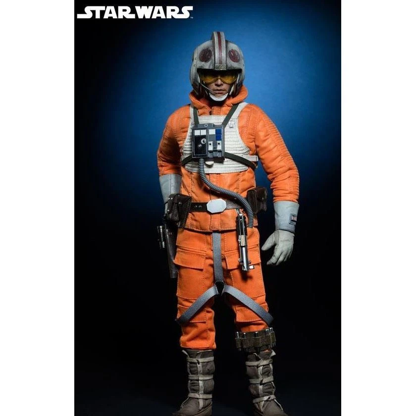 Star Wars Luke Skywalker Rogue Group Snowspeeder Pilot 1/6 Figurine 4 Star Wars Luke Skywalker Rogue Group Snowspeeder Pilot 1/6 Figurine