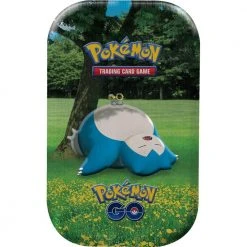 Anime & Manga Pokemon GO Mini Tin - Snorlax